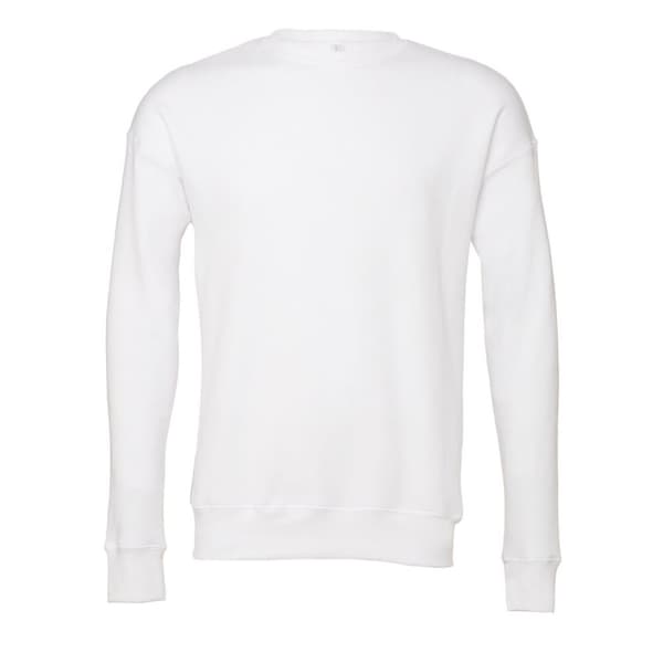 Bella + Canvas Unisex Adult Drop Shoulder Sweatshirt