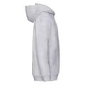 Miniatyrbilde 3 av 3: Fruit of the Loom Childrens/Kids Premium Heather Hooded Sweatshirt