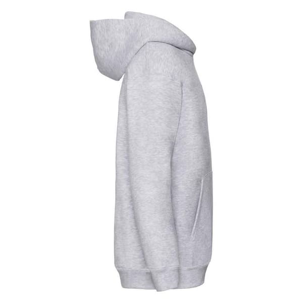 Fruit of the Loom Childrens/Kids Premium Heather Hooded Sweatshirt