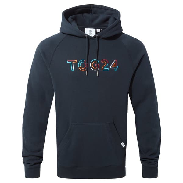 TOG24 Mens Shotton Hoodie Dark Indigo L