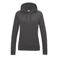 Miniatyrbilde 1 av 2: Awdis Womens/Ladies College Cotton Hoodie