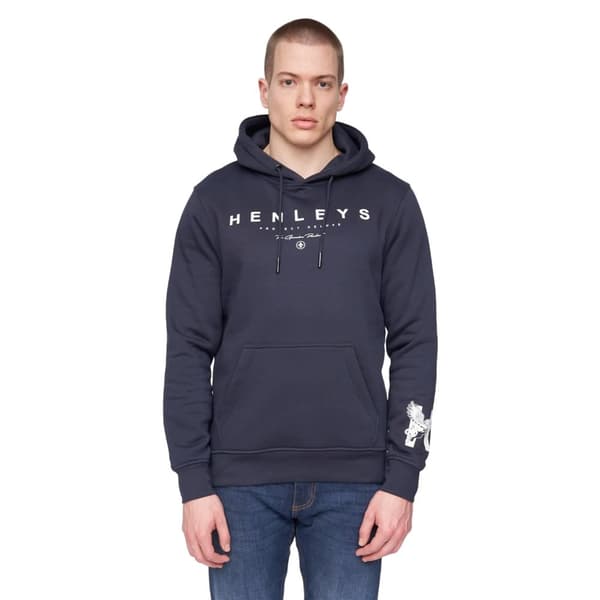 Henleys Hentyme Logo Hoodie för herrar
