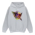 Pikkukuva 1 / 3: Marvel Womens/Ladies Guardians Of The Galaxy Abstract Shield Chest Hoodie