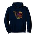 Pikkukuva 1 / 3: Marvel Womens/Ladies Guardians Of The Galaxy Abstract Shield Chest Hoodie