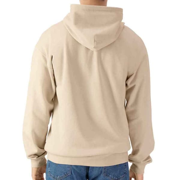 Gildan Mens Softstyle Midweight Hoodie med full dragkedja