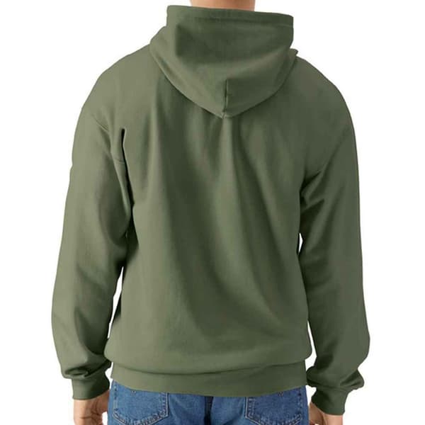 Gildan Mens Softstyle Midweight Full Zip Hoodie