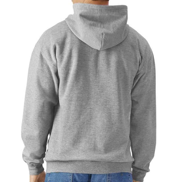 Gildan Mens Softstyle Midweight Hoodie med full dragkedja