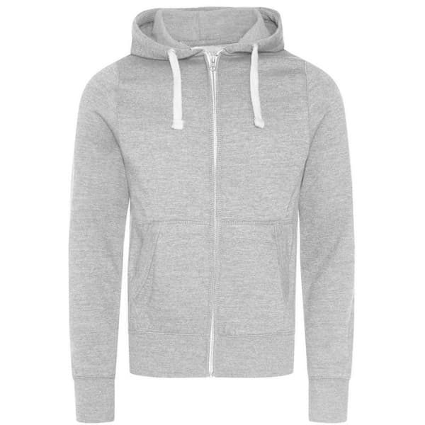 Awdis Womens/Ladies Zoodie Heather Full Zip Hoodie