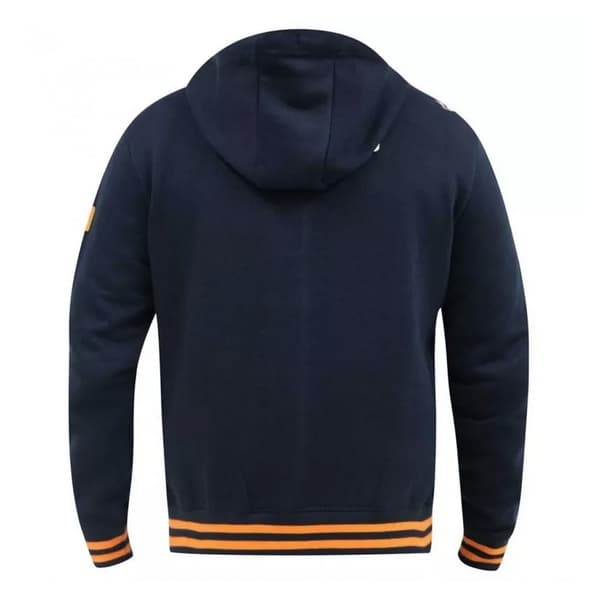 Duke Mens D555 Flanders Printed Full Zip Hoodie