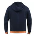 Miniatyrbillede 2 af 3: Duke Mens D555 Flanders Printed Full Zip Hoodie