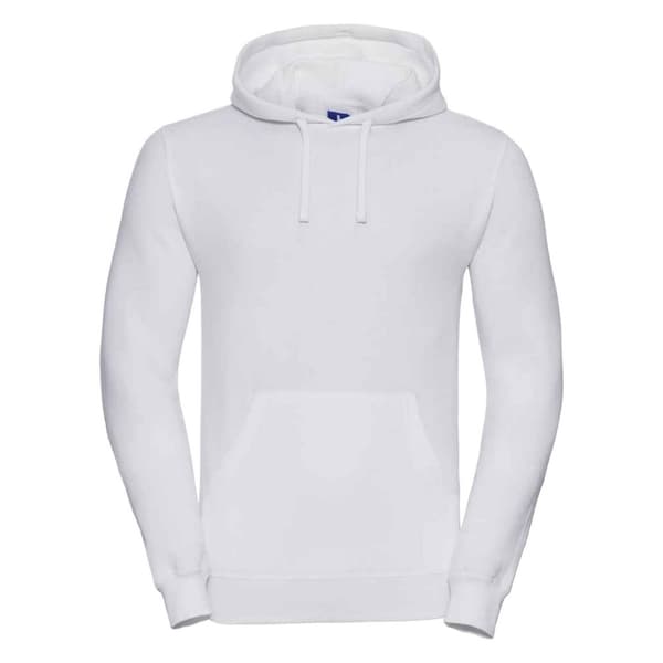 Russell Unisex Adult Hoodie White XXL