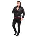 Miniatyrbilde 4 av 4: Duke Mens D555 Patrick Full Zip Full Zip Hoodie