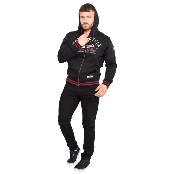 Duke Mens D555 Patrick Full Zip Full Zip Hoodie