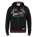 Miniatyrbilde 1 av 4: Duke Mens D555 Patrick Full Zip Full Zip Hoodie