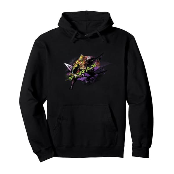 Marvel Womens/Ladies Guardians Of The Galaxy Abstract Drax Hoodie