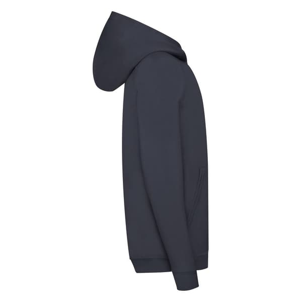 Fruit of the Loom Unisex vuxen lättvikts sweatshirt med huva