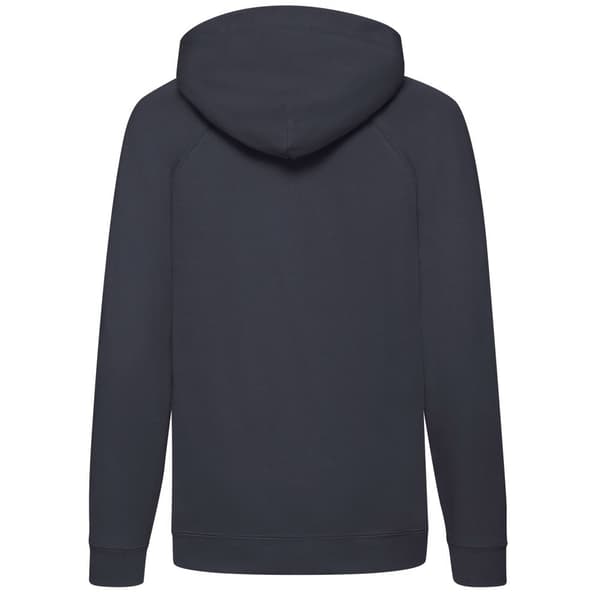 Fruit of the Loom Unisex vuxen lättvikts sweatshirt med huva