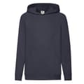 Miniatyrbild 1 av 3: Fruit of the Loom Unisex vuxen lättvikts sweatshirt med huva
