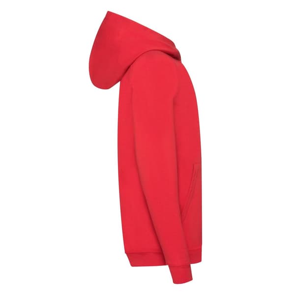 Fruit of the Loom Unisex vuxen lättvikts sweatshirt med huva