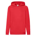 Miniatyrbild 1 av 3: Fruit of the Loom Unisex vuxen lättvikts sweatshirt med huva