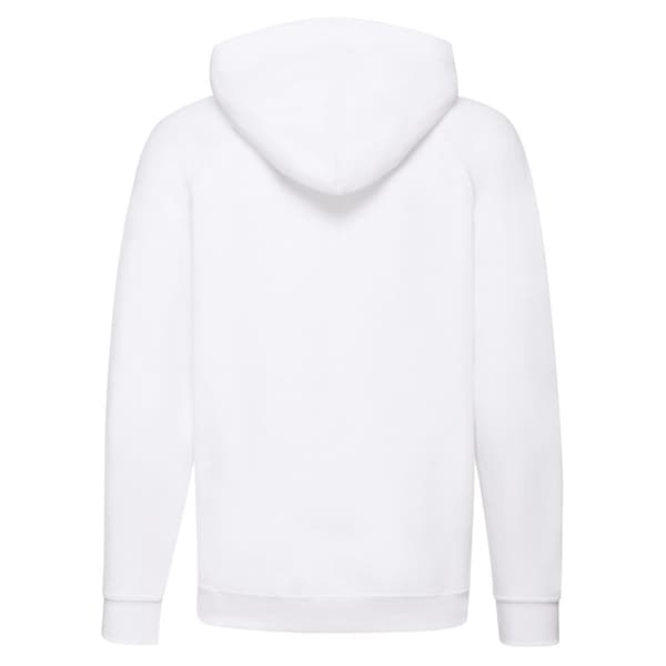 Fruit of the Loom Unisex vuxen lättvikts sweatshirt med huva