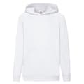 Miniatyrbild 1 av 3: Fruit of the Loom Unisex vuxen lättvikts sweatshirt med huva