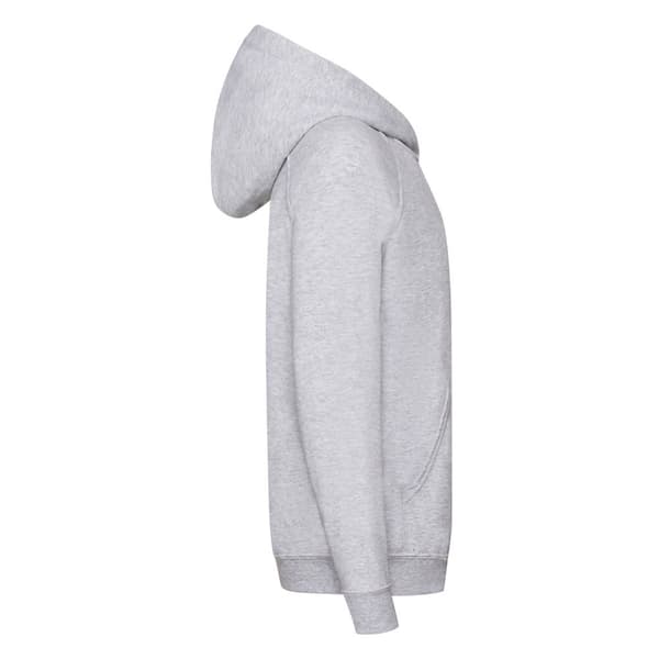 Fruit of the Loom Unisex vuxen lättvikts sweatshirt med huva