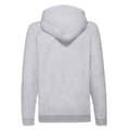 Miniatyrbild 2 av 3: Fruit of the Loom Unisex vuxen lättvikts sweatshirt med huva