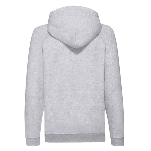 Fruit of the Loom Unisex vuxen lättvikts sweatshirt med huva