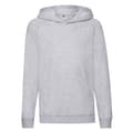 Miniatyrbild 1 av 3: Fruit of the Loom Unisex vuxen lättvikts sweatshirt med huva