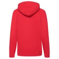 Miniatyrbild 2 av 3: Fruit of the Loom Unisex vuxen lättvikts sweatshirt med huva