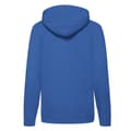 Miniatyrbild 2 av 3: Fruit of the Loom Unisex vuxen lättvikts sweatshirt med huva