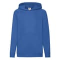 Miniatyrbild 1 av 3: Fruit of the Loom Unisex vuxen lättvikts sweatshirt med huva