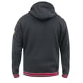 Miniatyrbilde 2 av 4: Duke Mens D555 Patrick Text Kingsize Full Zip Hoodie