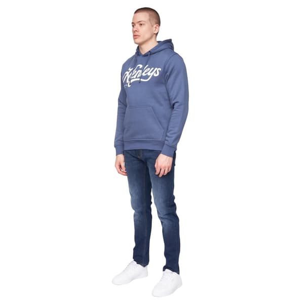 Henleys Mens Scripthen Hoodie