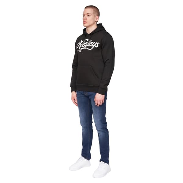 Henleys Mens Scripthen Hoodie