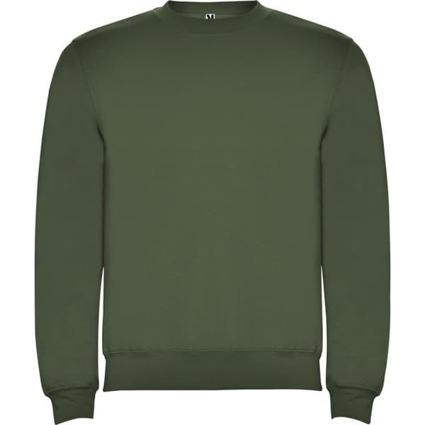 Roly Unisex Vuxen Clasica Crew Neck Sweatshirt