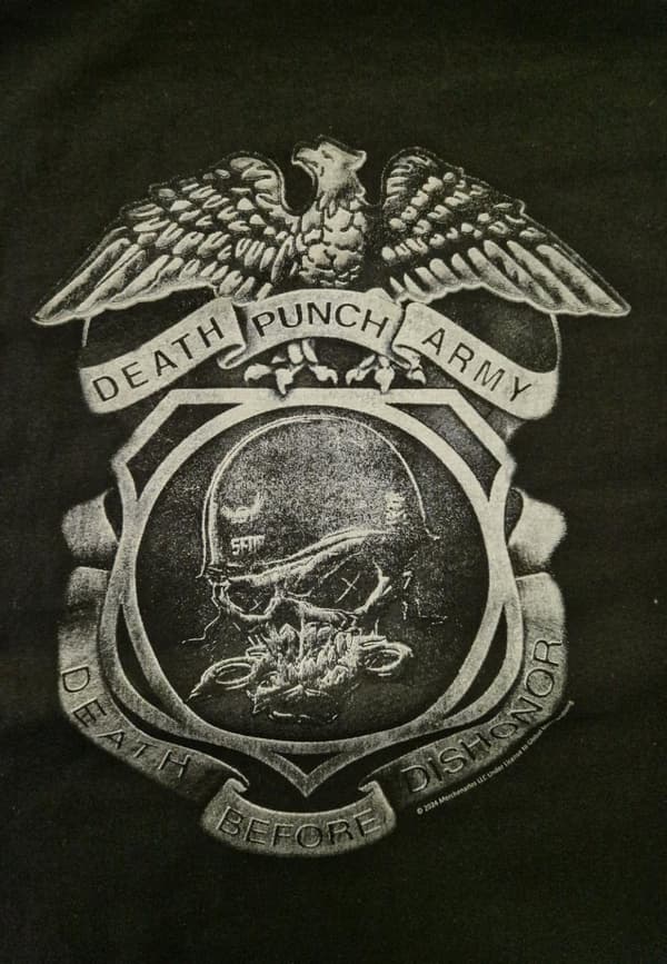 Five Finger Death Punch EnForcer Huppari