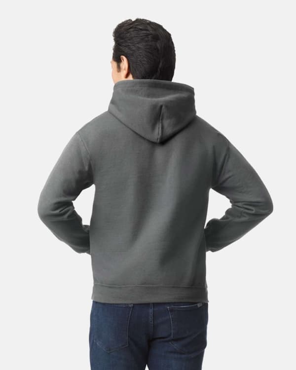 Behemoth White Logo Hoodie