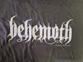 Miniatyrbillede 5 af 5: Behemoth White Logo Hoodie