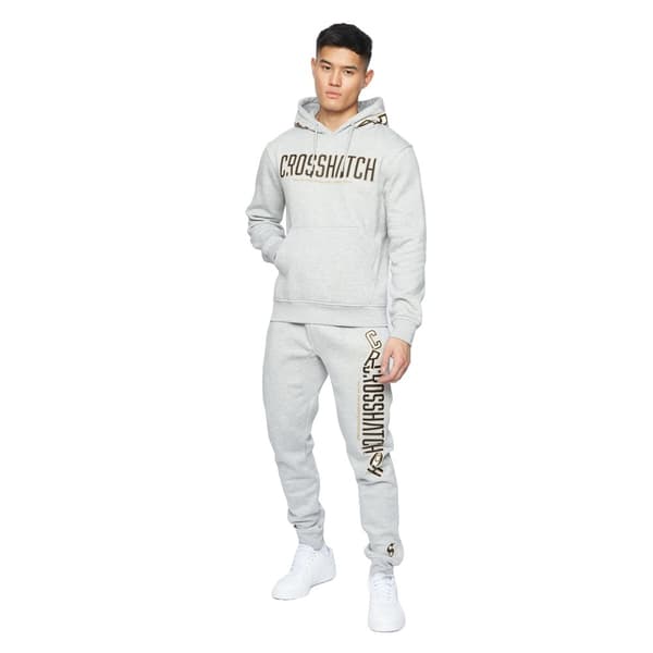 Crosshatch Doddington Hoodie för herrar