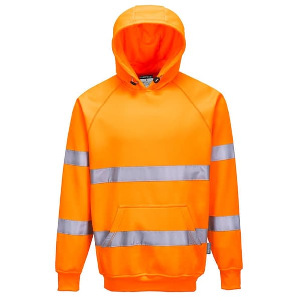 Portwest Unisex Adult Hi-Vis Safety Hoodie