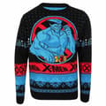 Miniatyrbilde 1 av 3: X-Men Unisex Adult Beast Knitted Jumper