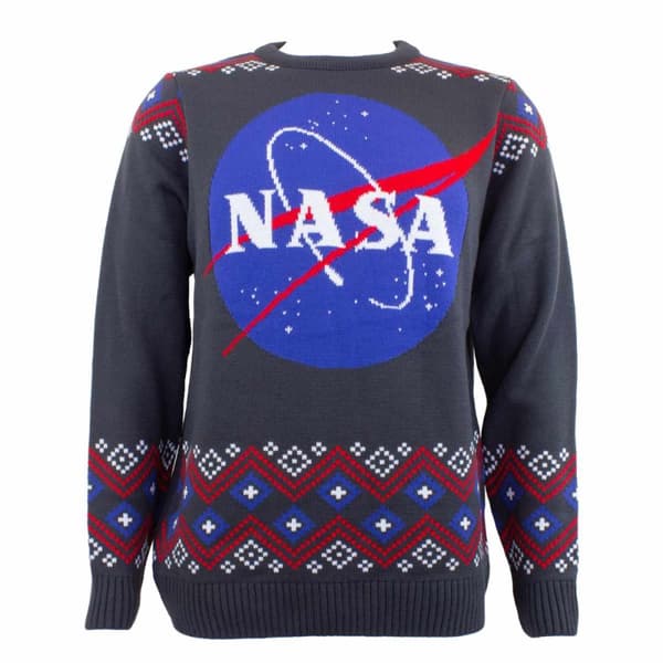 NASA Unisex strikpullover til voksne