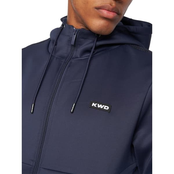 Kings Will Dream Kadar Hoodie med full dragkedja för herrar