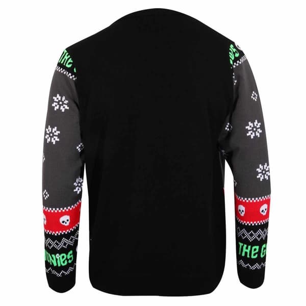 The Goonies Unisex Vuxen Merry Chunkmas Stickad Jumper