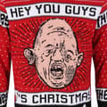 Miniatyrbilde 3 av 3: Goonies Unisex Adult Hey You Guys Knitted Jumper