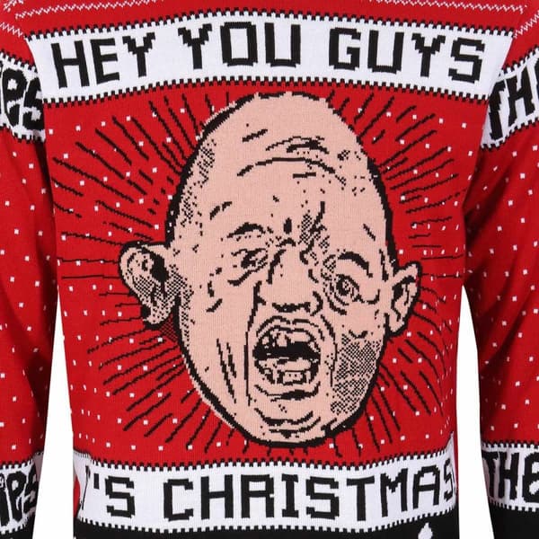Goonies Unisex Adult Hey You Guys Knitted Jumper