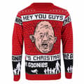 Miniatyrbilde 1 av 3: Goonies Unisex Adult Hey You Guys Knitted Jumper
