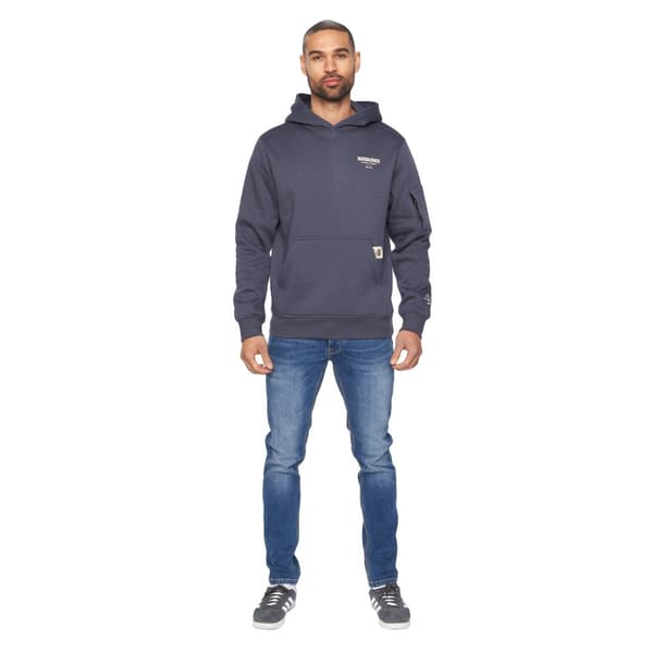 Duck and Cover Lewys Logo Hoodie för herrar